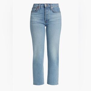 RE/DONE 70S STOVE PIPE HIGH RISE JEAN